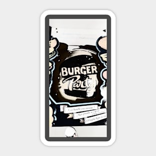 Burgers Sticker